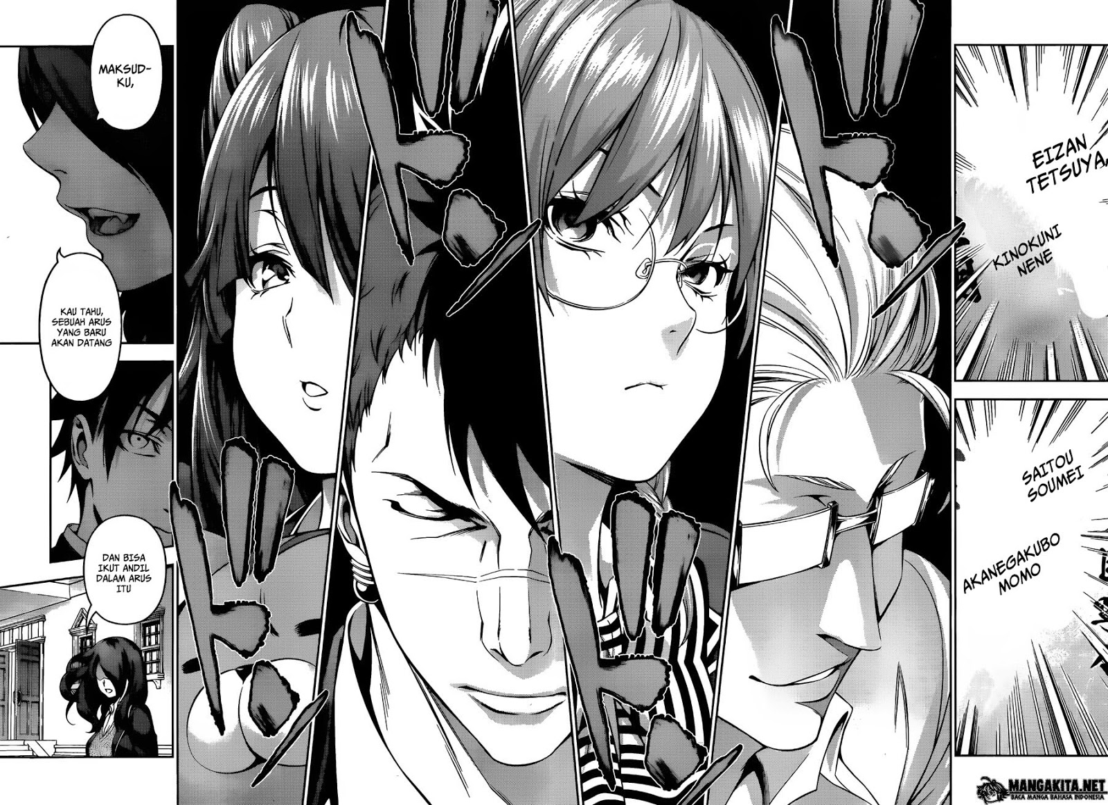 shokugeki-no-soma - Chapter: 134