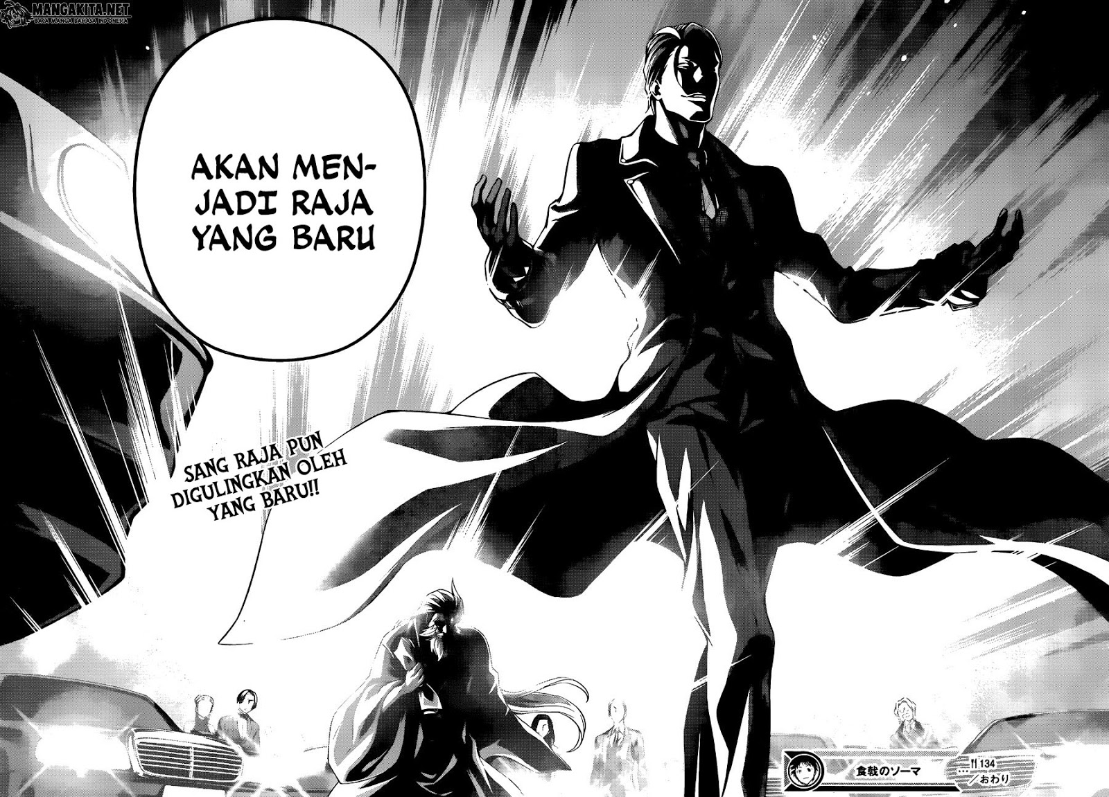 shokugeki-no-soma - Chapter: 134