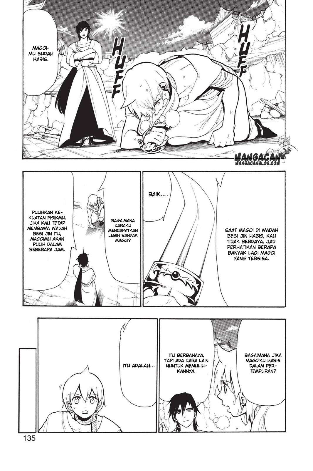 magi - Chapter: 56