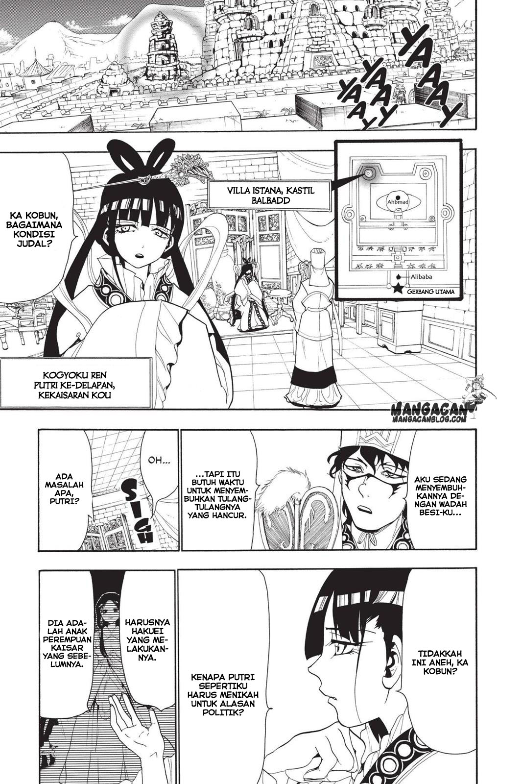 magi - Chapter: 57