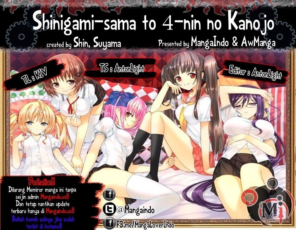 shinigami-sama-to-4-nin-no-kanojo - Chapter: 06