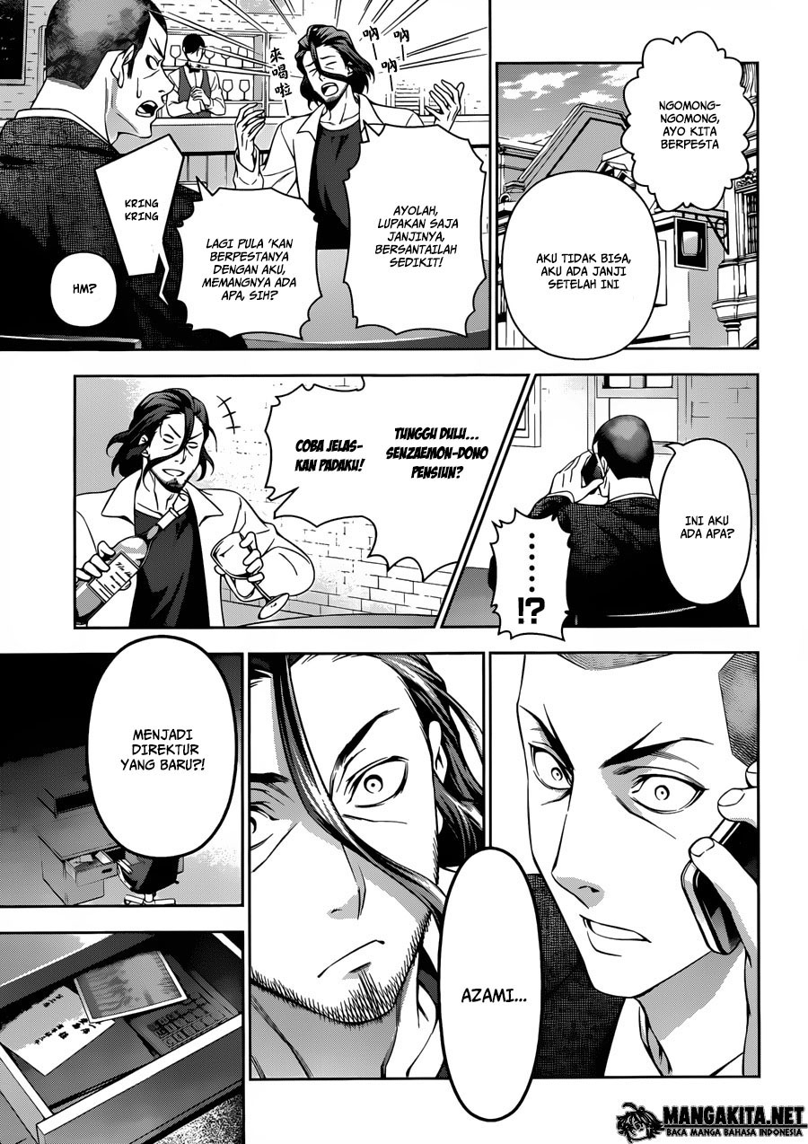 shokugeki-no-soma - Chapter: 136