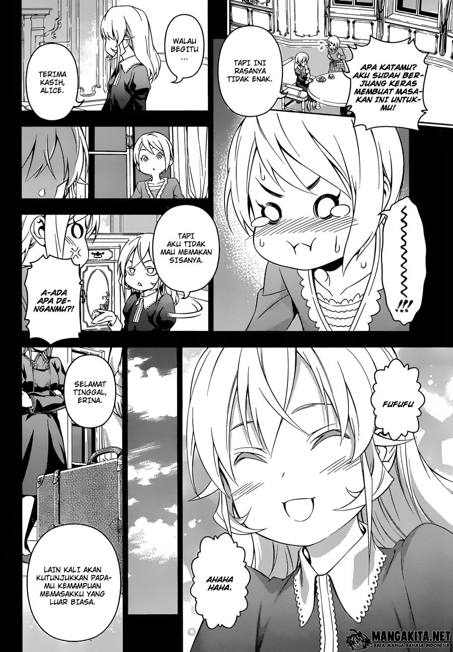 shokugeki-no-soma - Chapter: 136