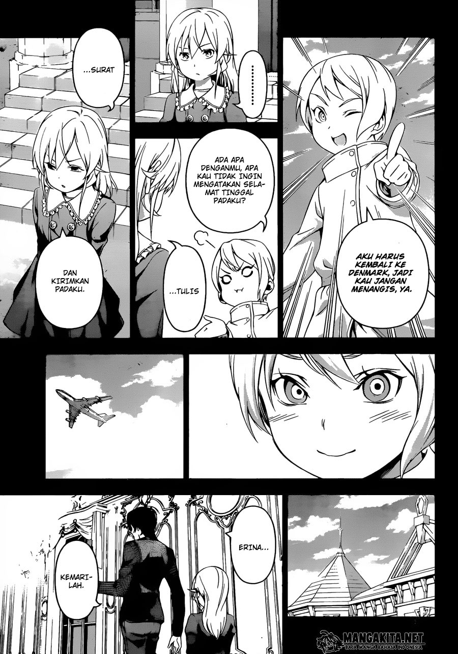 shokugeki-no-soma - Chapter: 136