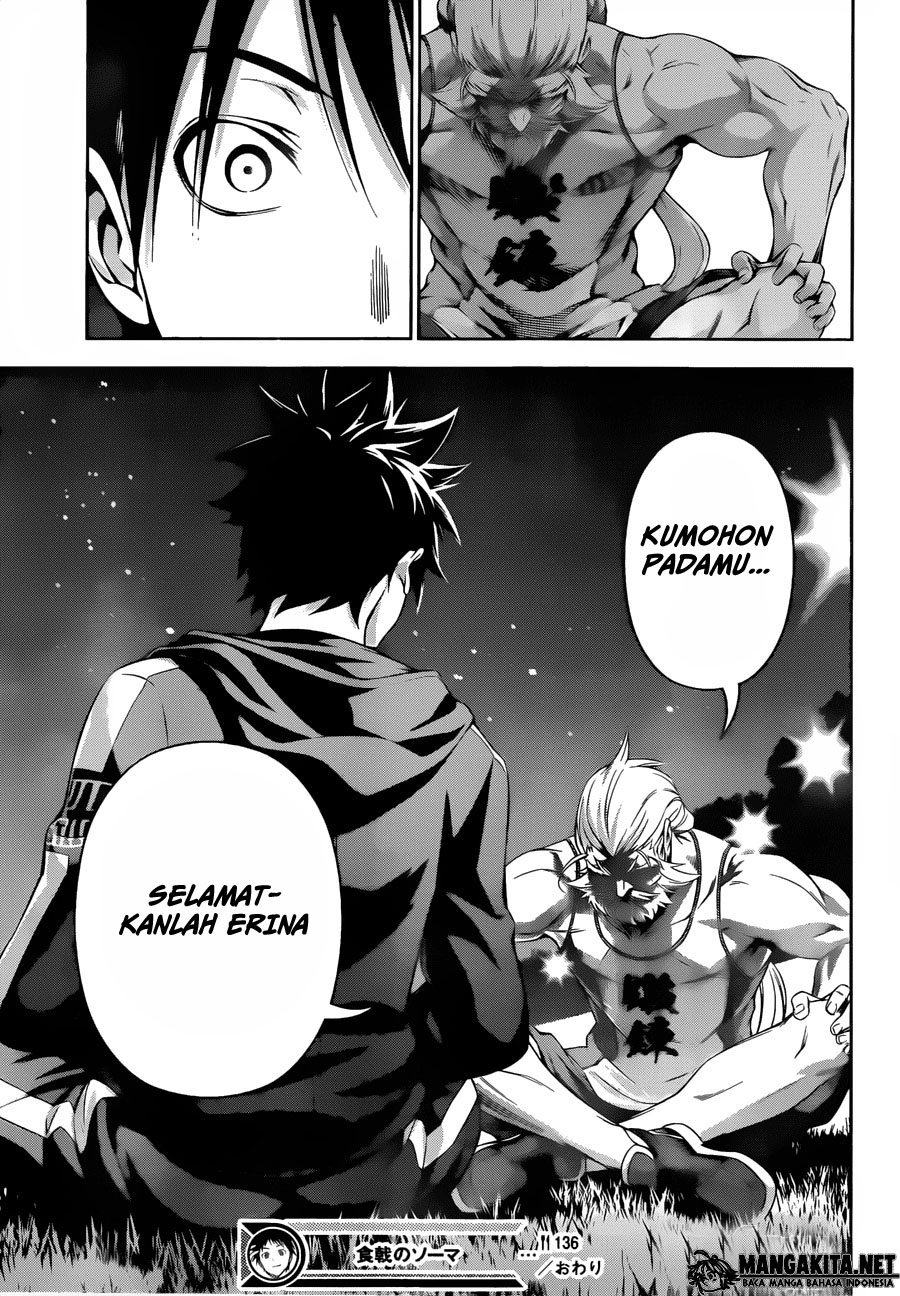 shokugeki-no-soma - Chapter: 136