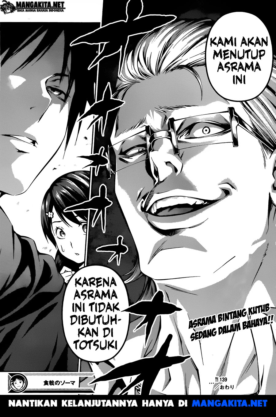 shokugeki-no-soma - Chapter: 139
