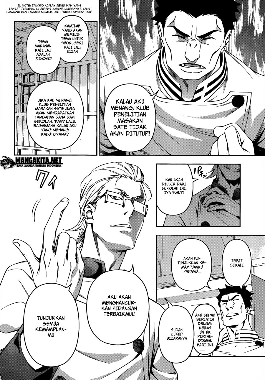 shokugeki-no-soma - Chapter: 140