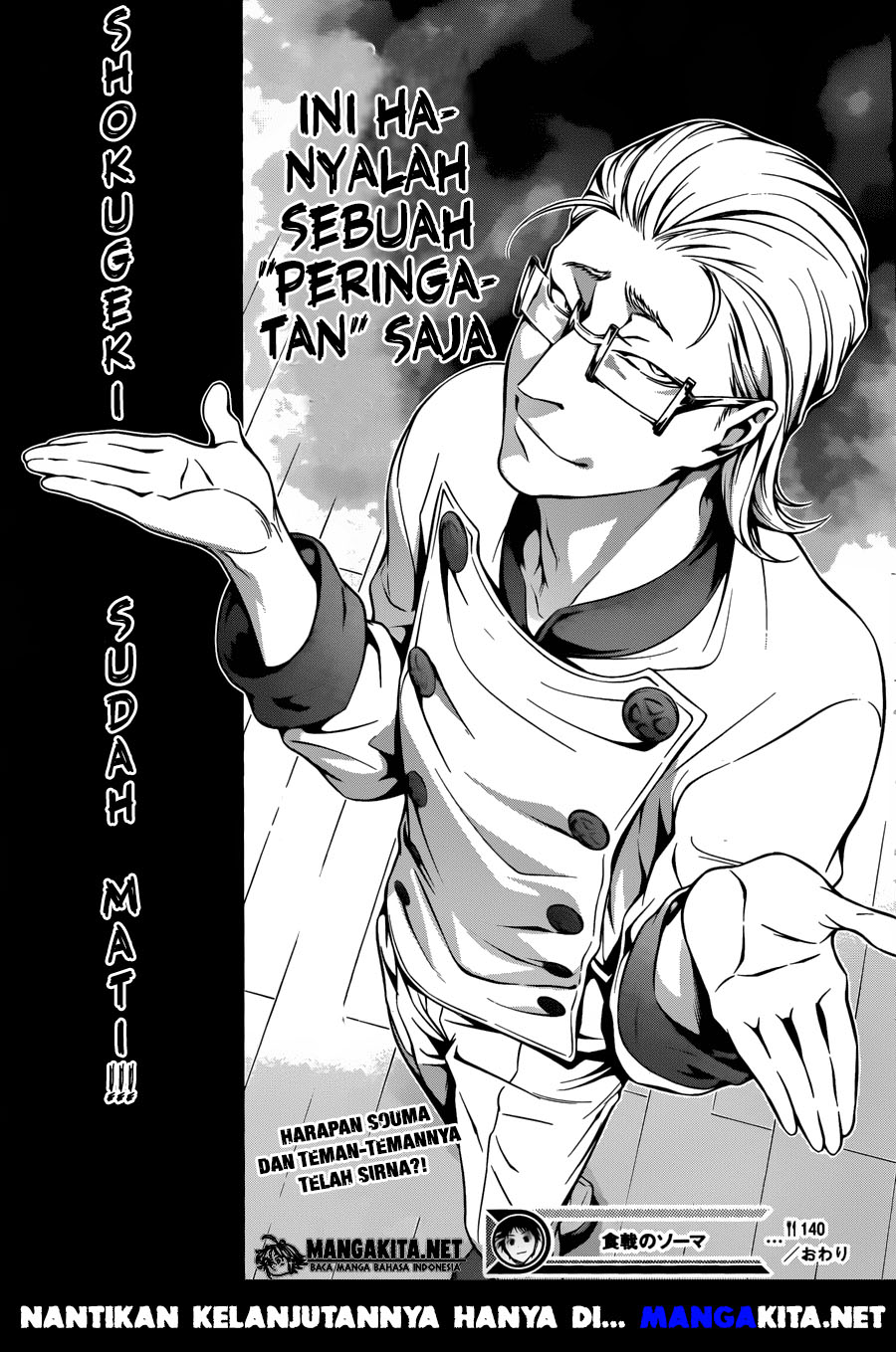 shokugeki-no-soma - Chapter: 140