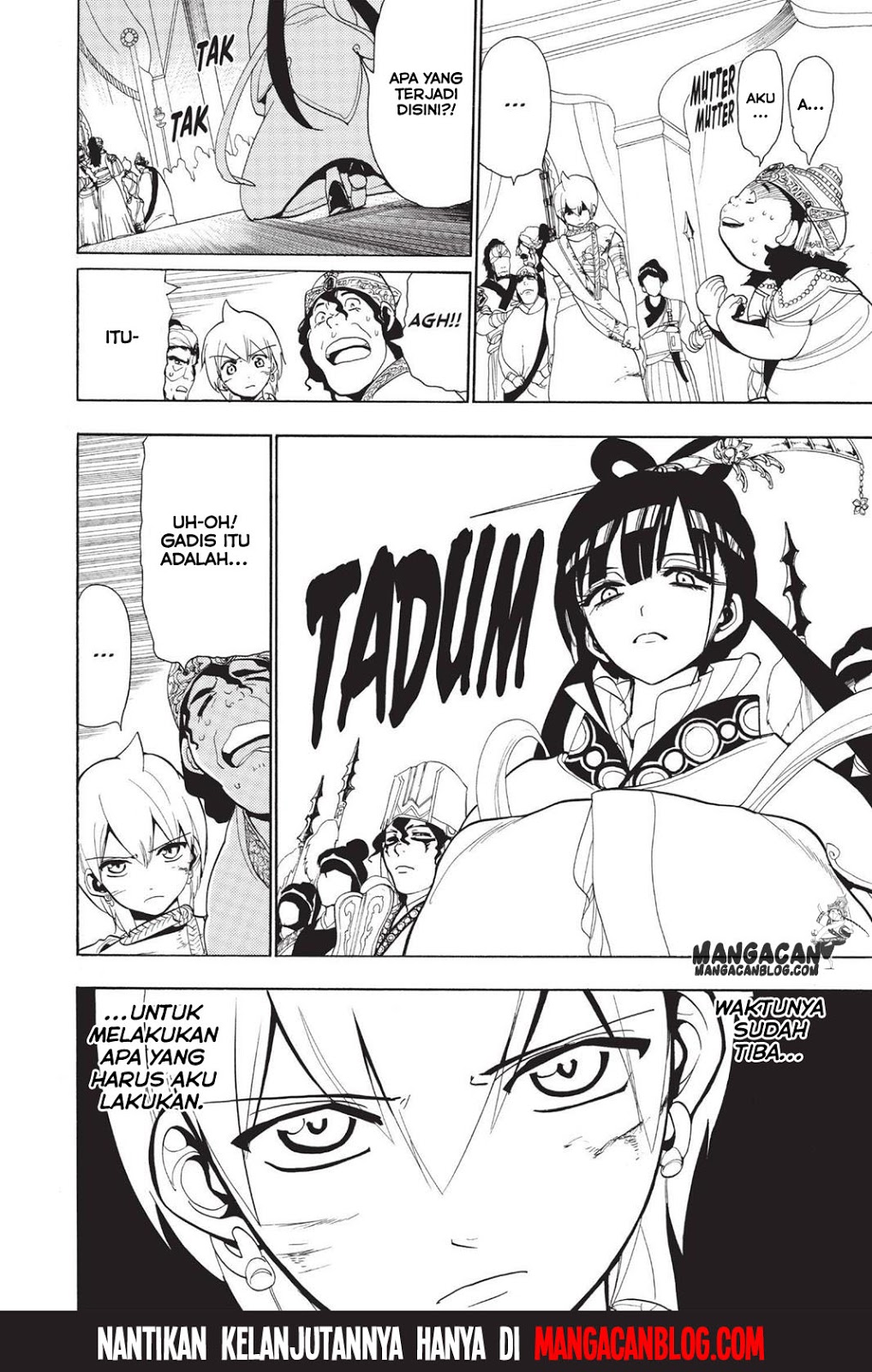 magi - Chapter: 61