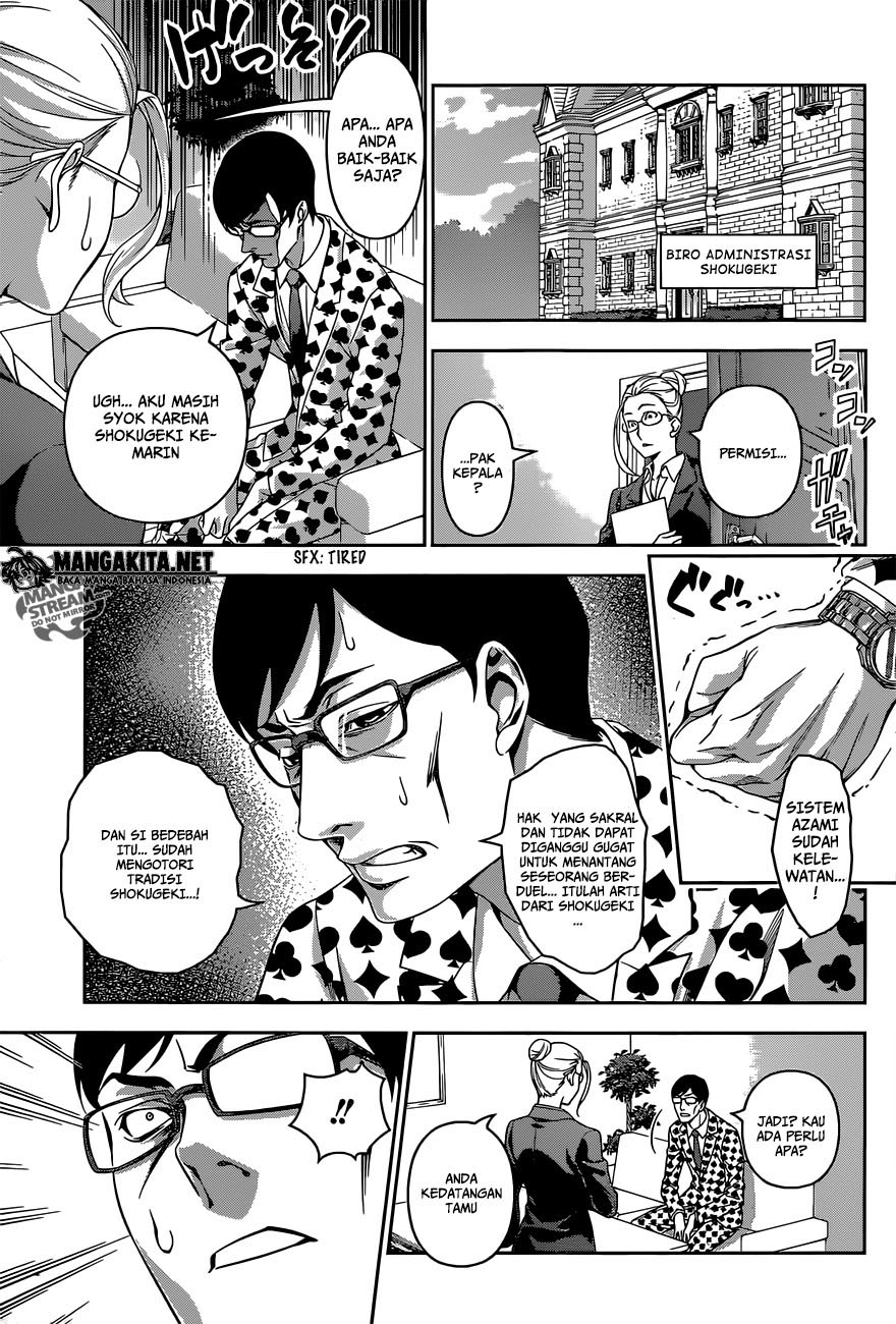 shokugeki-no-soma - Chapter: 141