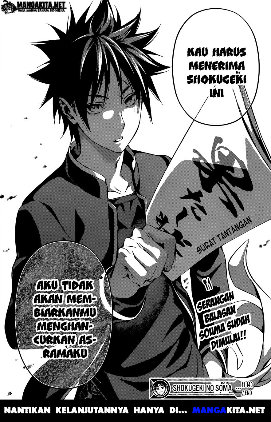 shokugeki-no-soma - Chapter: 141