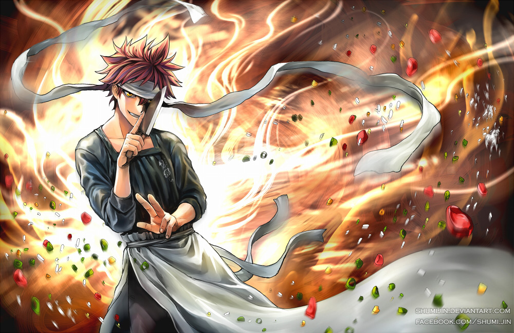 shokugeki-no-soma - Chapter: 141