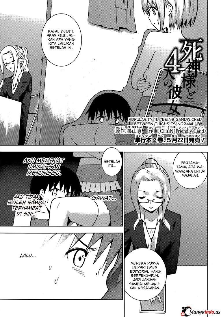 shinigami-sama-to-4-nin-no-kanojo - Chapter: 11