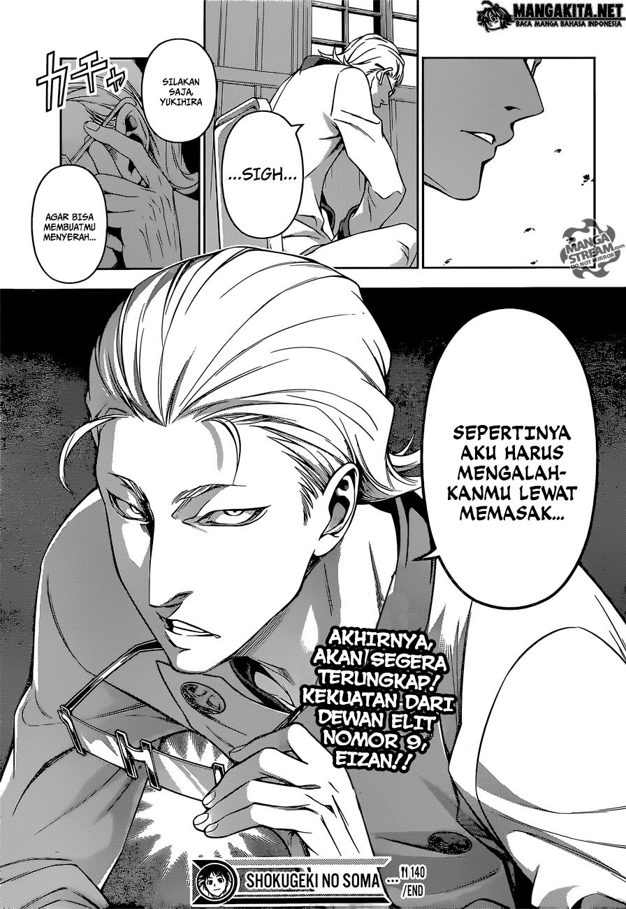 shokugeki-no-soma - Chapter: 143