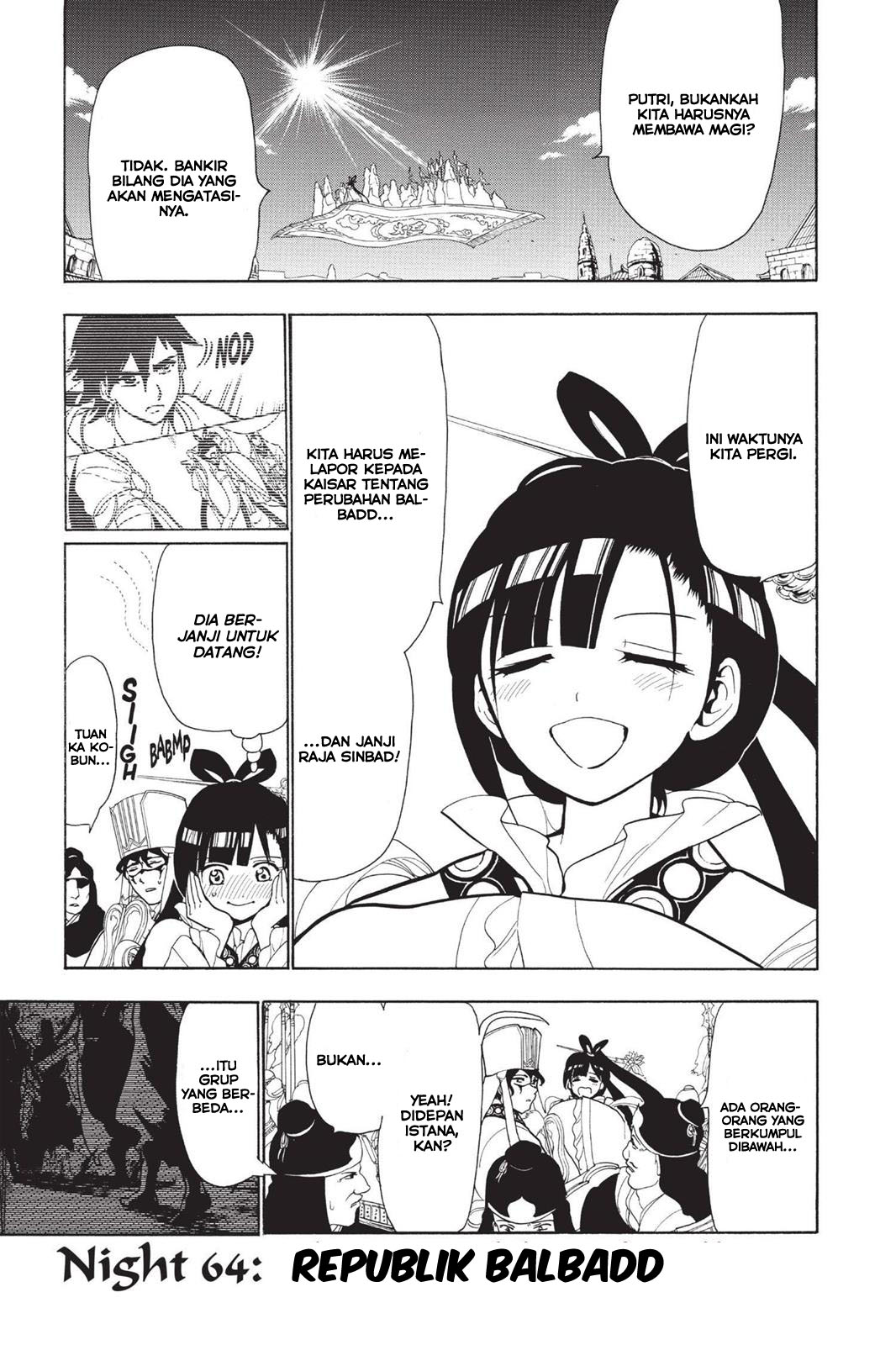 magi - Chapter: 64