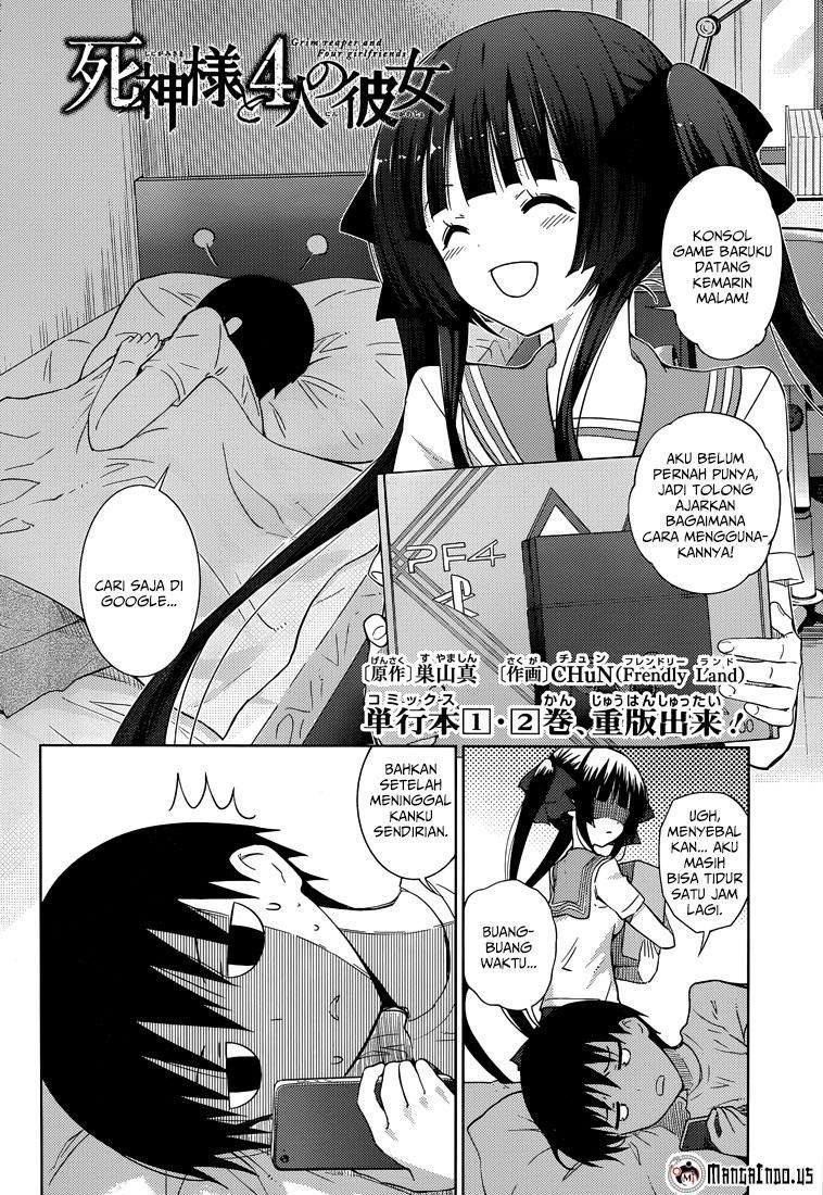 shinigami-sama-to-4-nin-no-kanojo - Chapter: 13