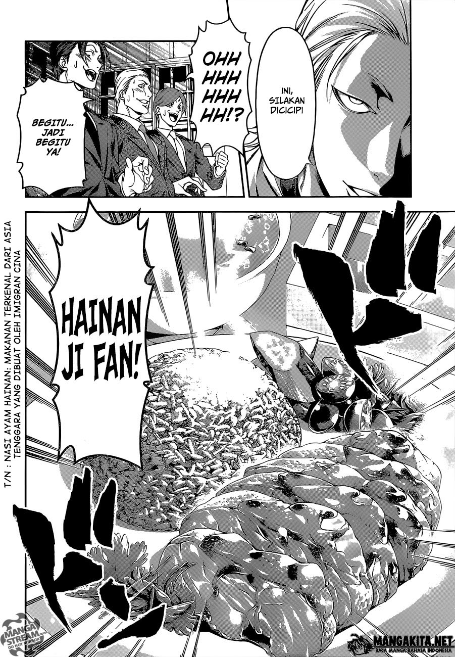 shokugeki-no-soma - Chapter: 145