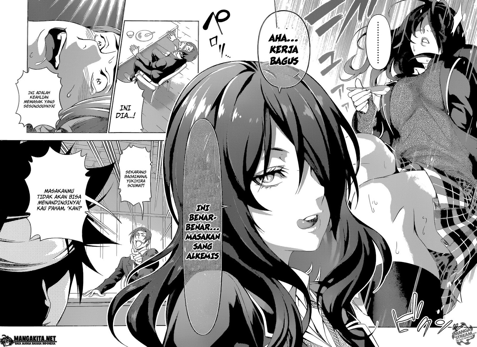 shokugeki-no-soma - Chapter: 145