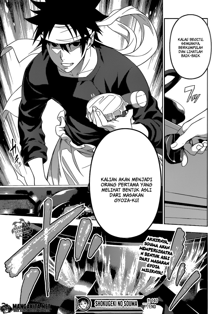 shokugeki-no-soma - Chapter: 145