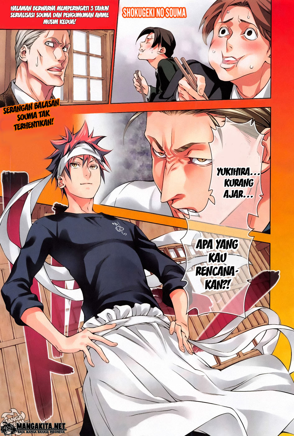 shokugeki-no-soma - Chapter: 147