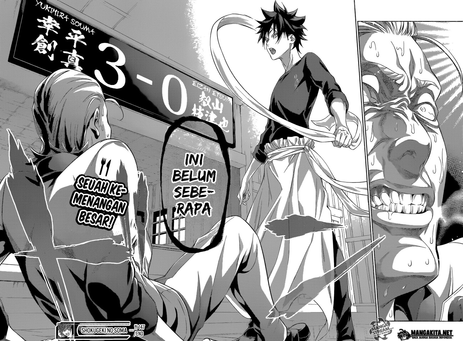 shokugeki-no-soma - Chapter: 147