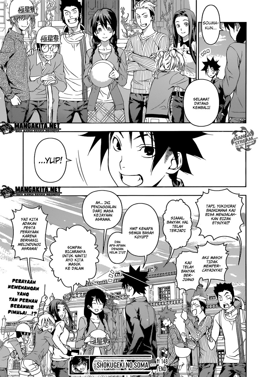 shokugeki-no-soma - Chapter: 148