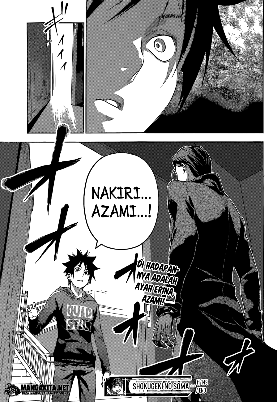 shokugeki-no-soma - Chapter: 149