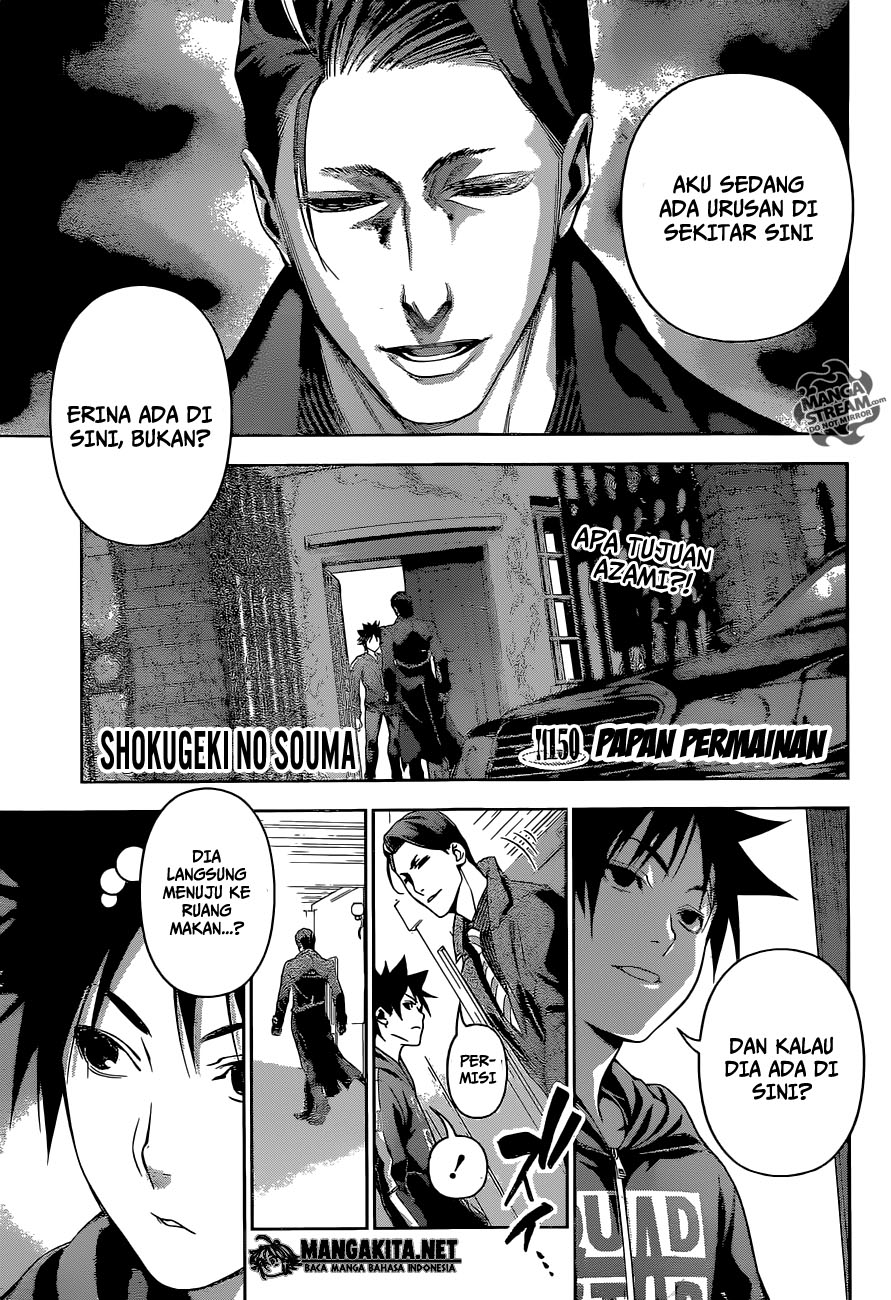 shokugeki-no-soma - Chapter: 150