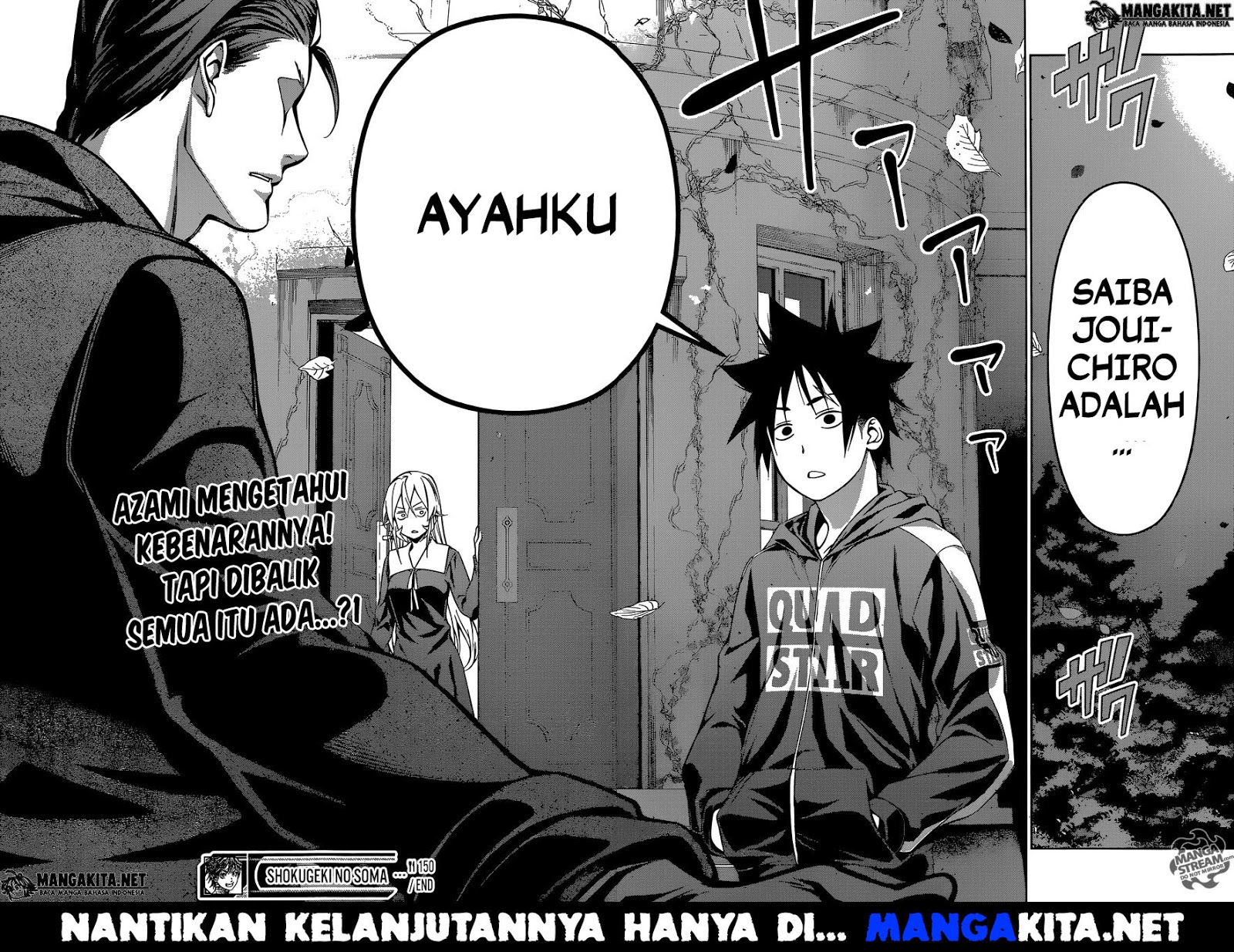 shokugeki-no-soma - Chapter: 150