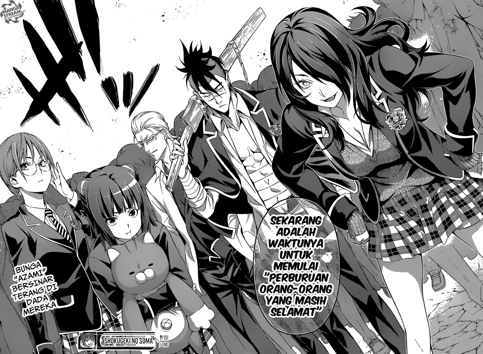 shokugeki-no-soma - Chapter: 151