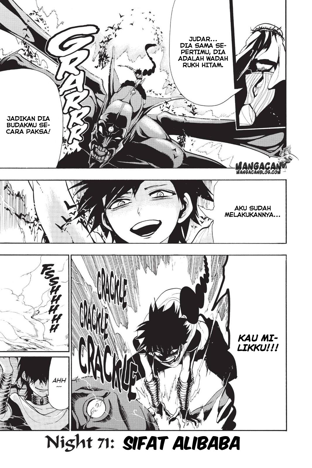 magi - Chapter: 71