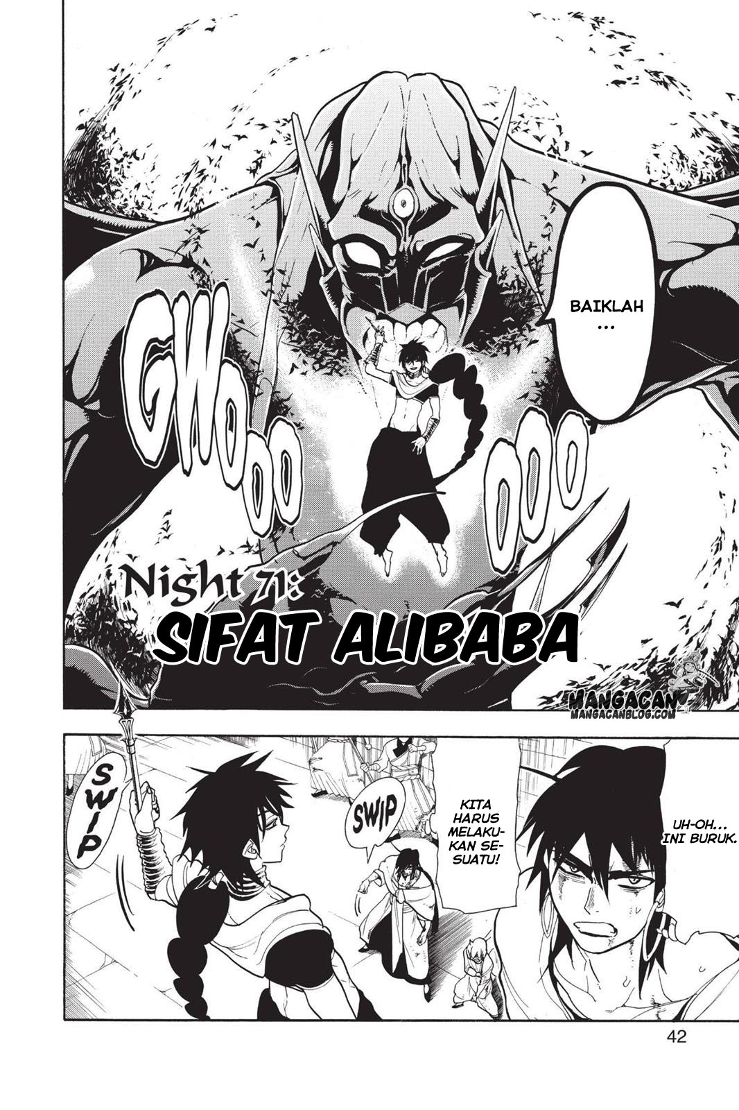 magi - Chapter: 71