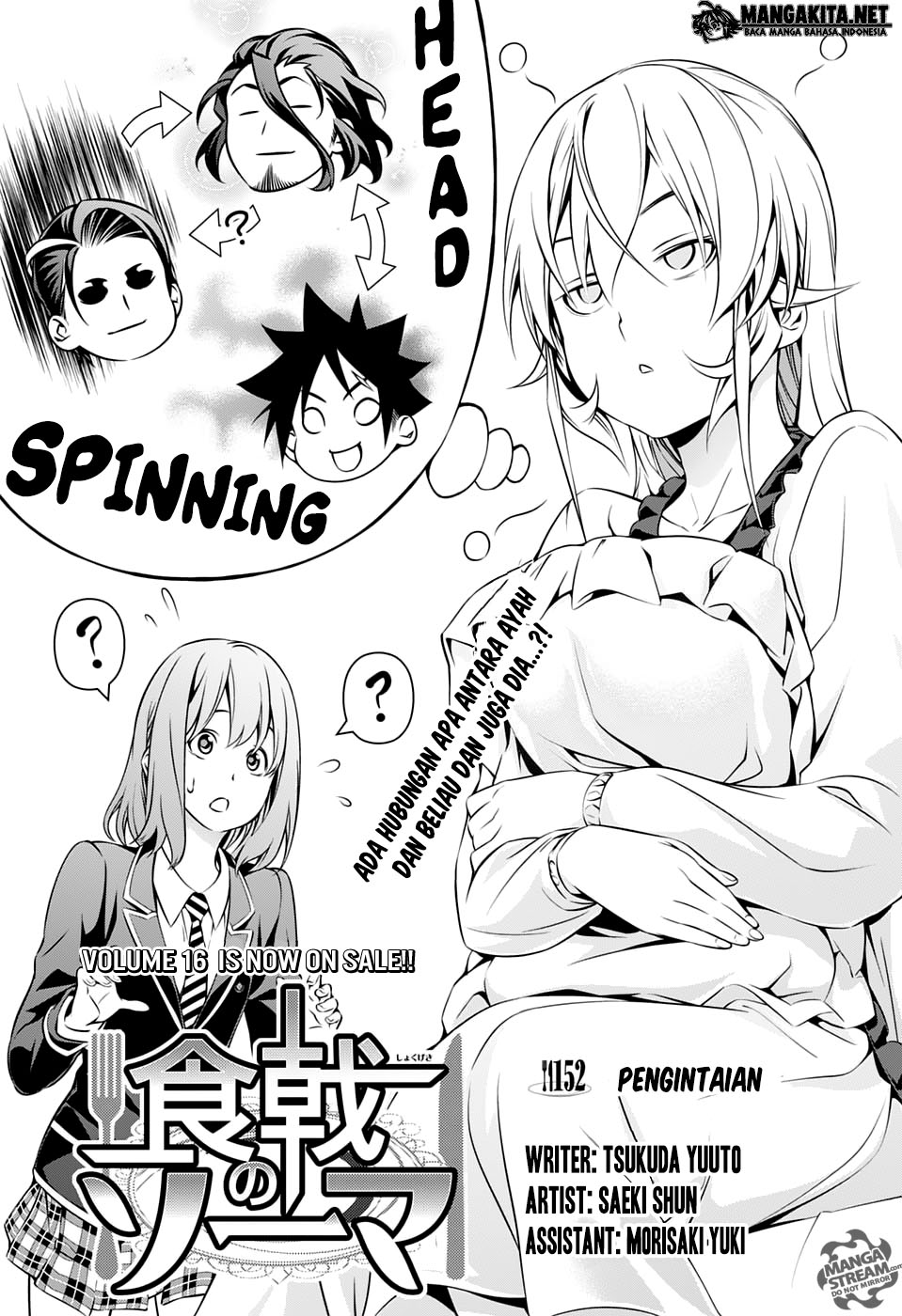 shokugeki-no-soma - Chapter: 152