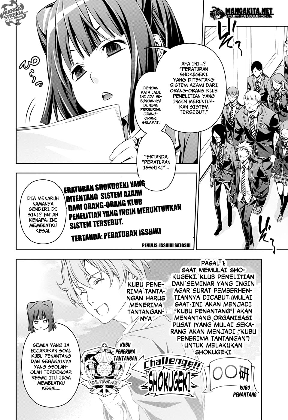shokugeki-no-soma - Chapter: 152