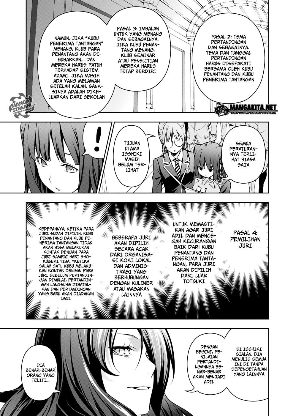 shokugeki-no-soma - Chapter: 152