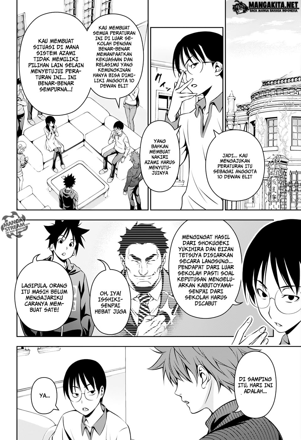 shokugeki-no-soma - Chapter: 152