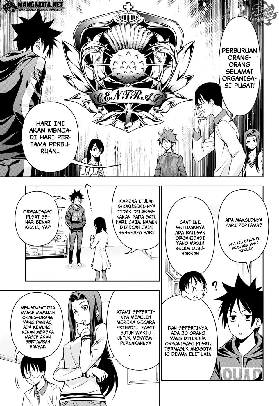 shokugeki-no-soma - Chapter: 152