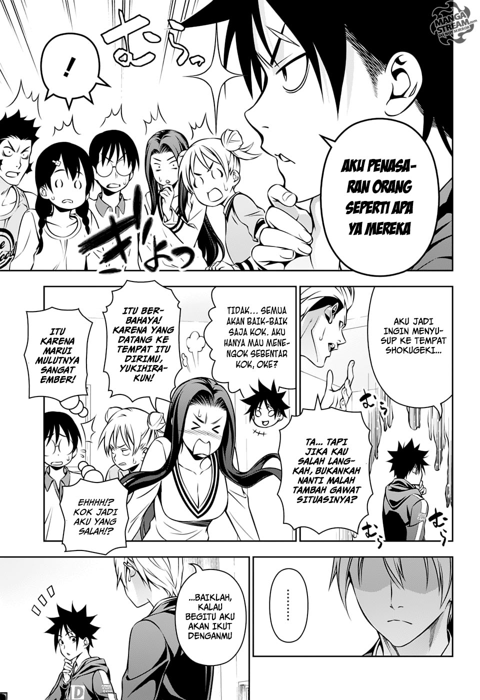 shokugeki-no-soma - Chapter: 152