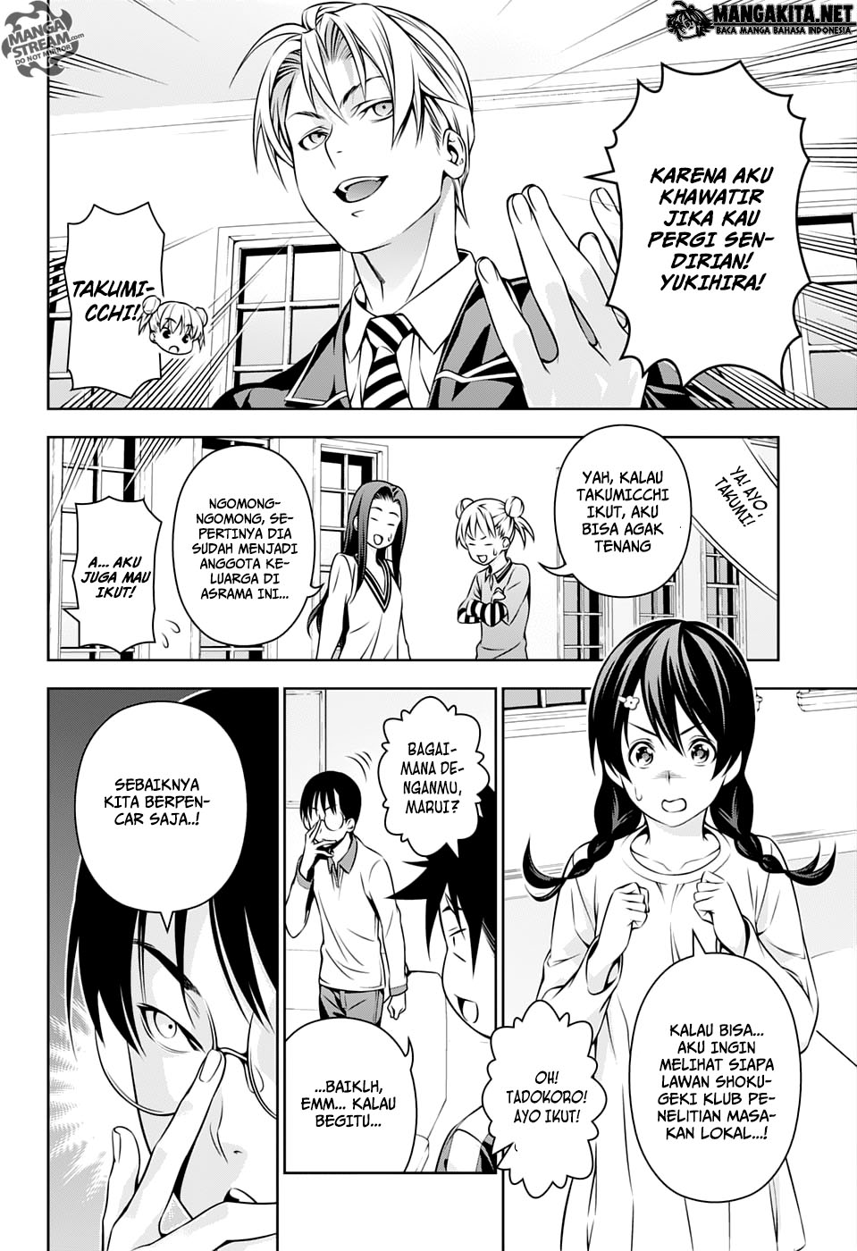 shokugeki-no-soma - Chapter: 152