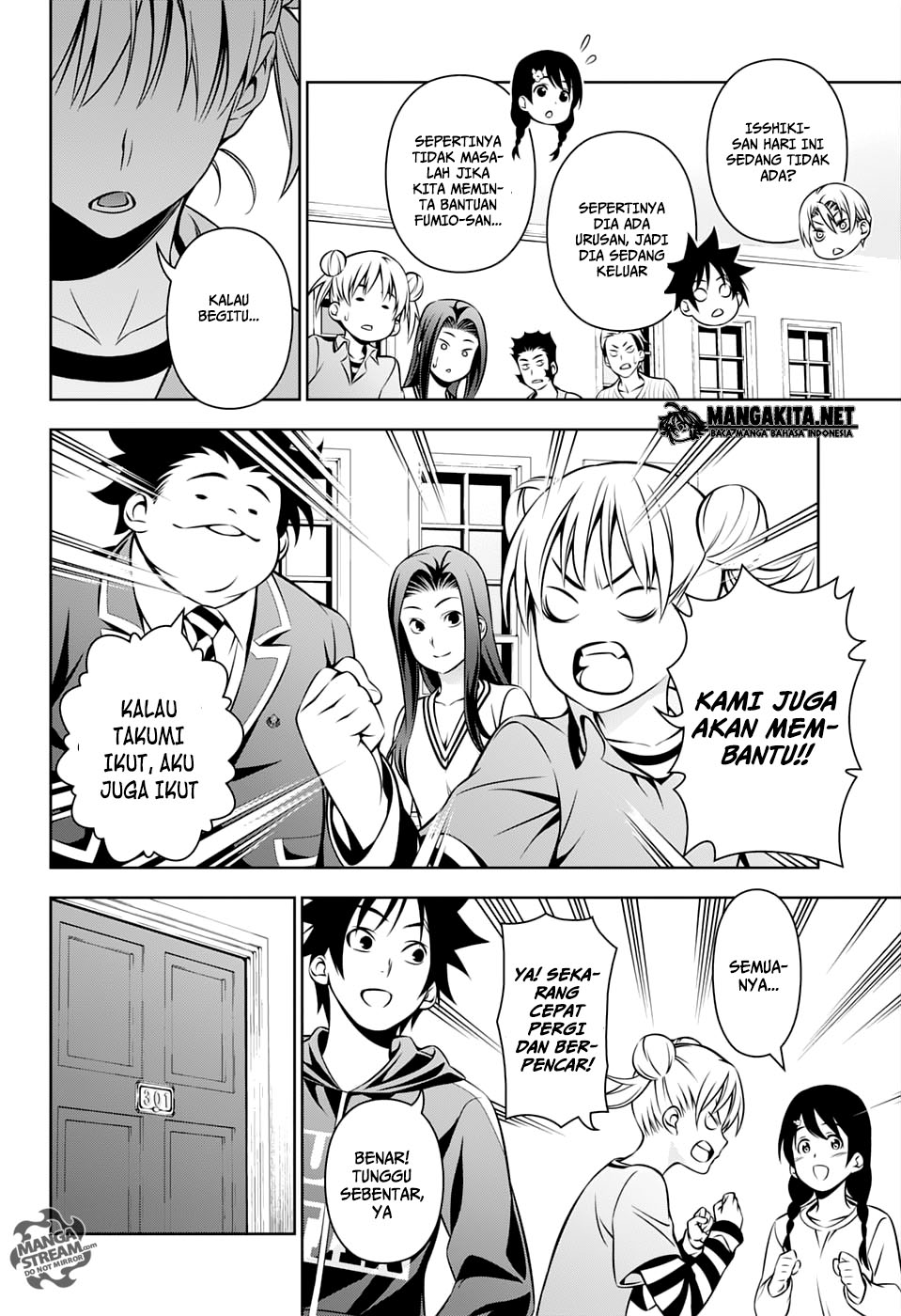 shokugeki-no-soma - Chapter: 152
