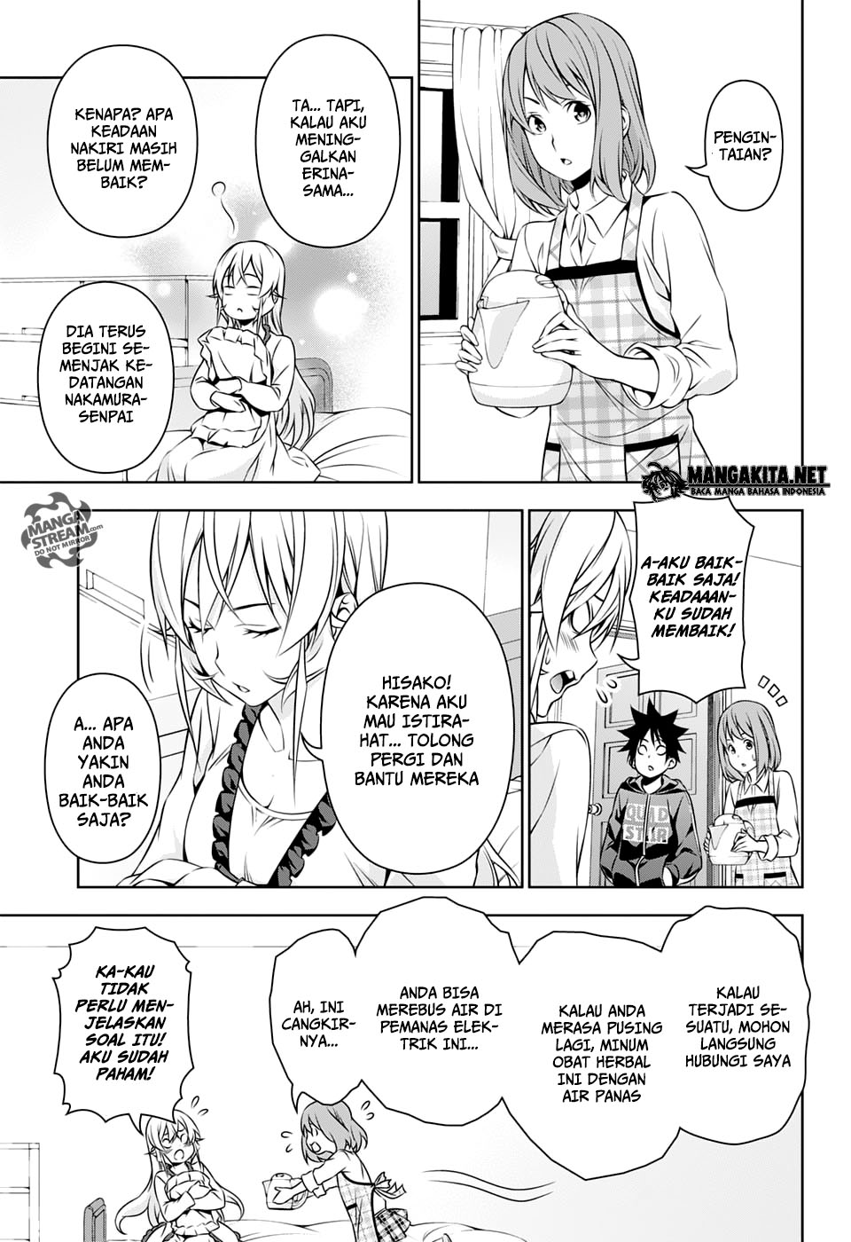 shokugeki-no-soma - Chapter: 152