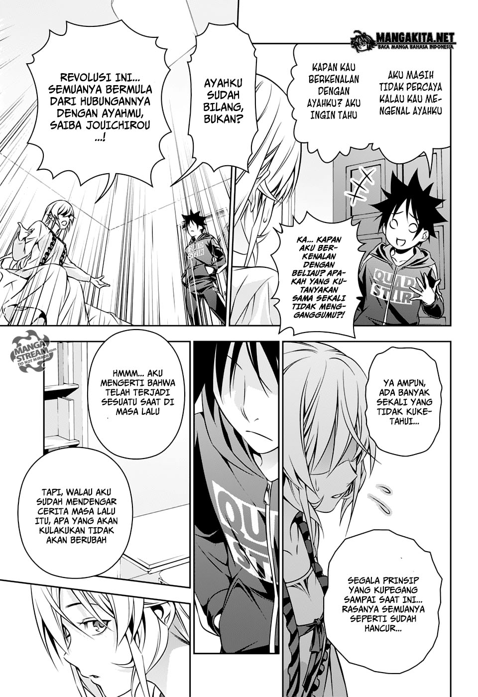 shokugeki-no-soma - Chapter: 152