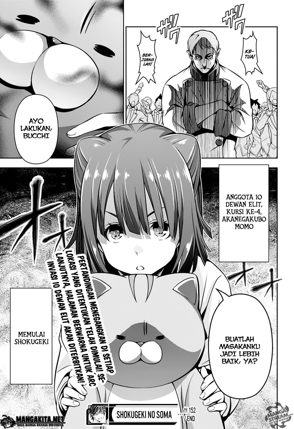 shokugeki-no-soma - Chapter: 152