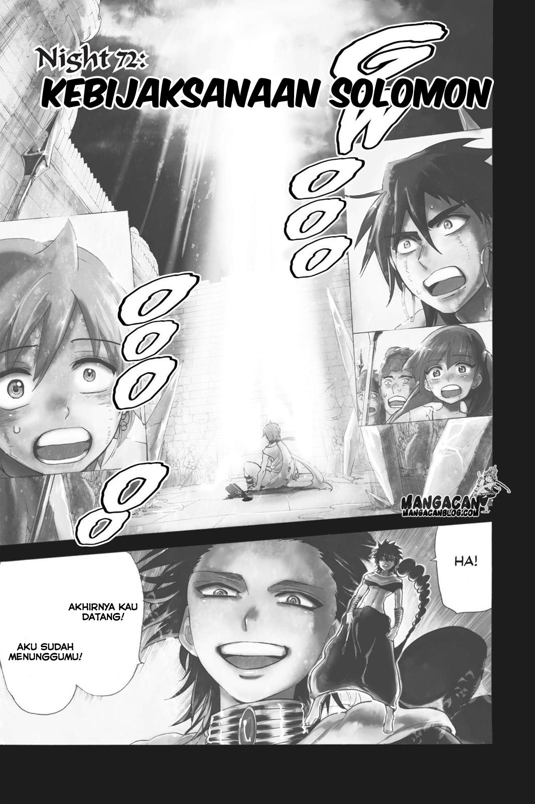 magi - Chapter: 72