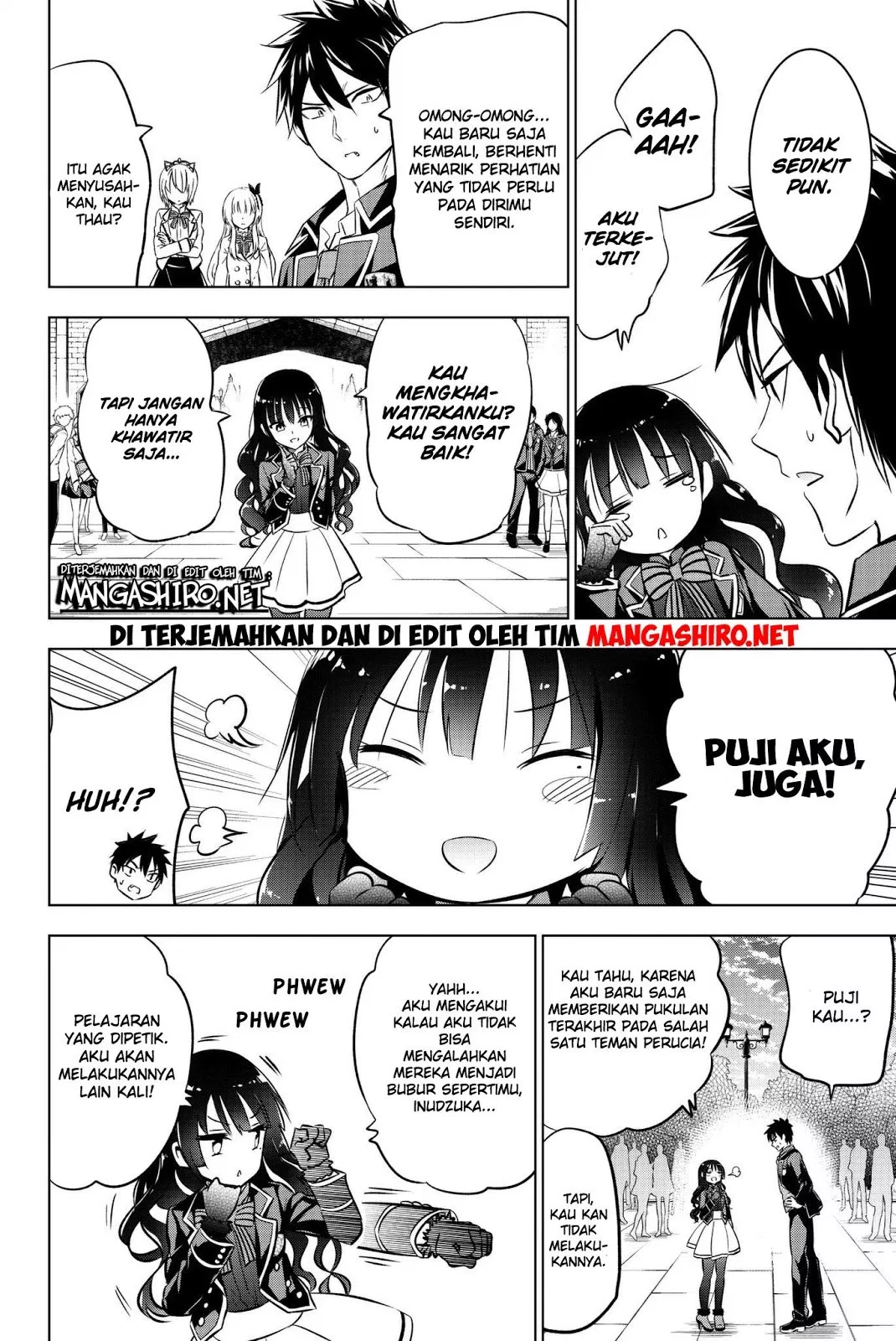 kishuku-gakkou-no-juliet - Chapter: 60