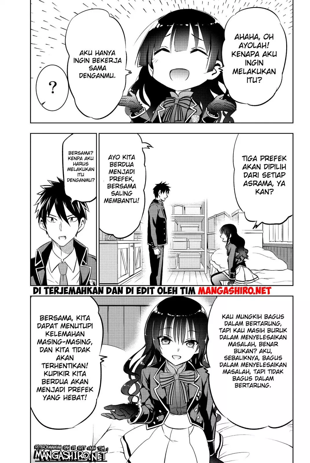 kishuku-gakkou-no-juliet - Chapter: 60