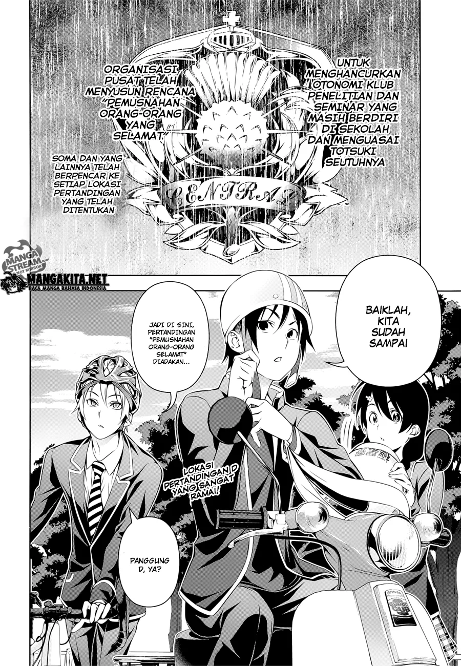 shokugeki-no-soma - Chapter: 153