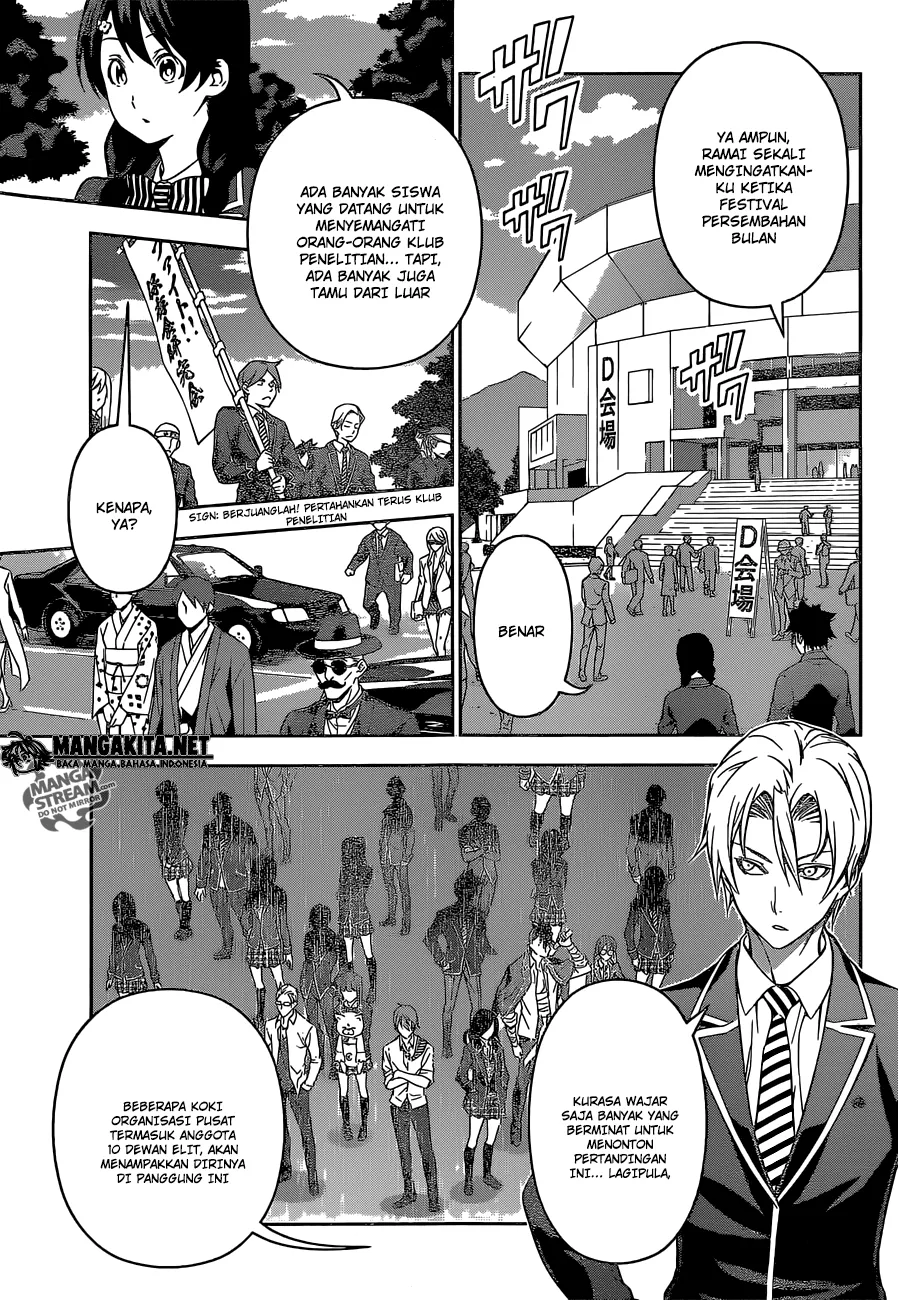 shokugeki-no-soma - Chapter: 153
