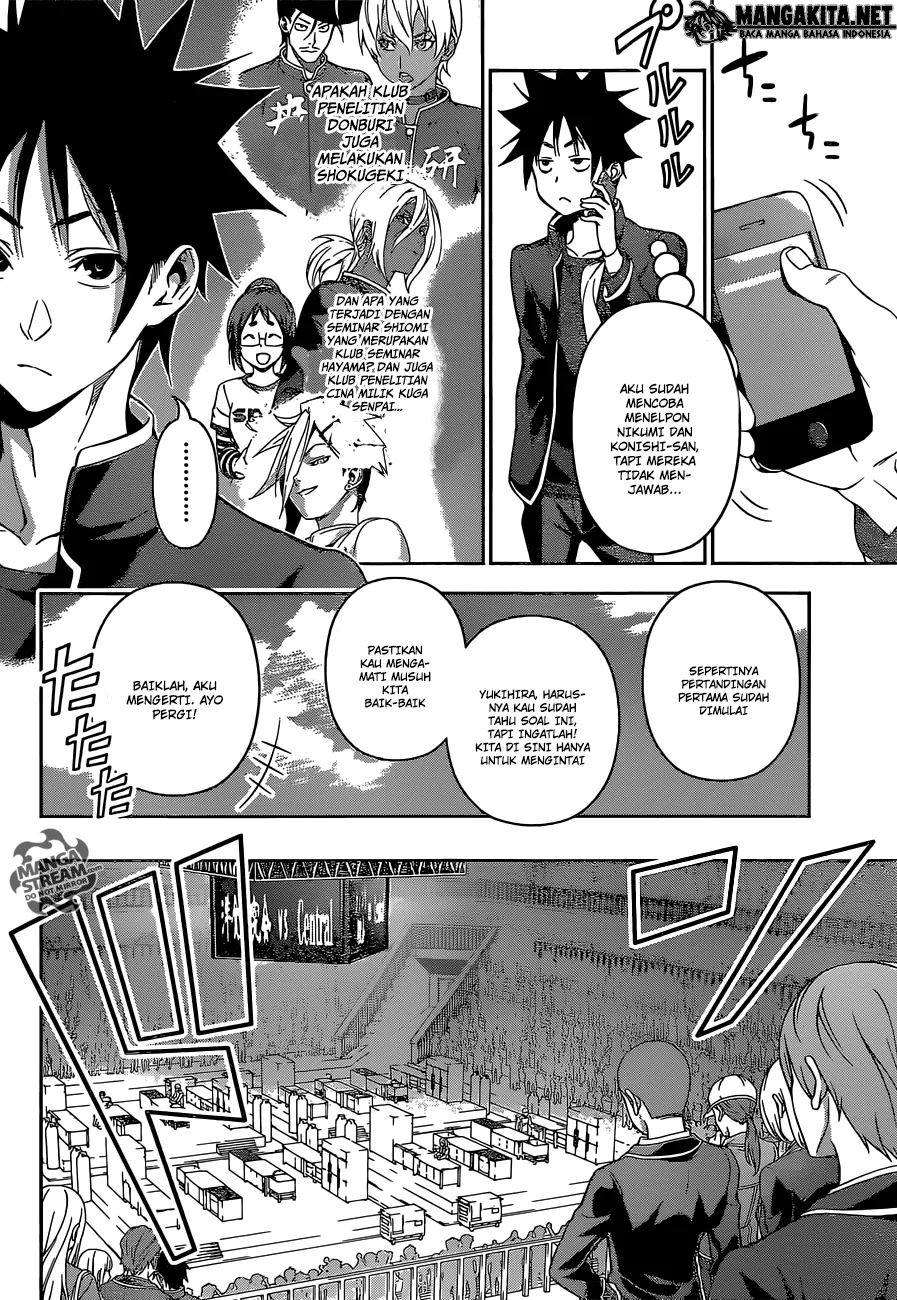 shokugeki-no-soma - Chapter: 153