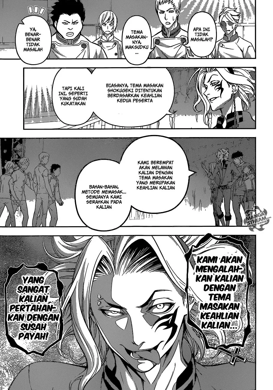 shokugeki-no-soma - Chapter: 153